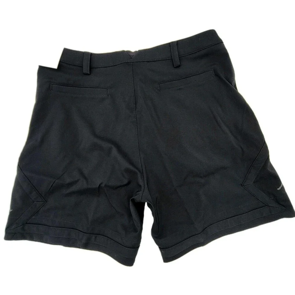 Nike Jordan DriFit Sport Golf Diamond Shorts Men's Size 36 Black DZ0557-010 NWT